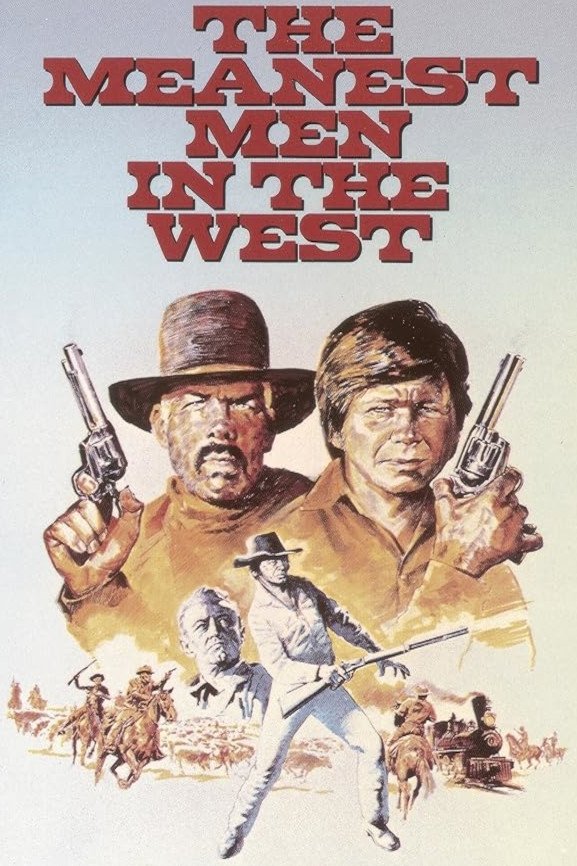 Постер The Meanest Men in the West